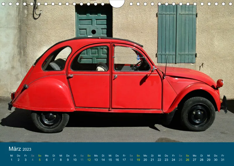 Mein Autokalender