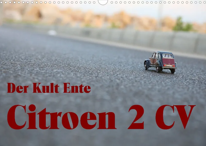 Der Kult Ente - Citroen 2 CV