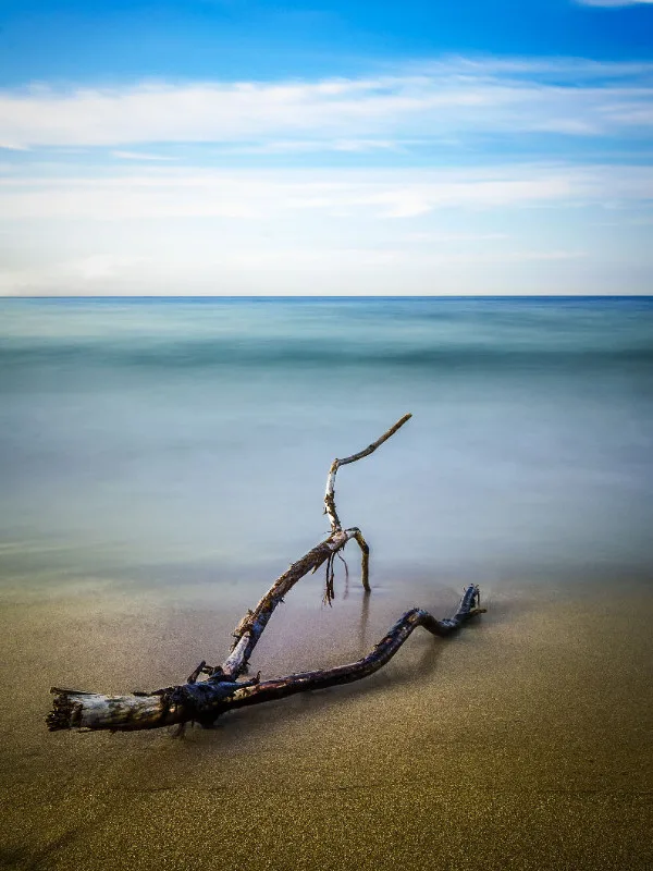 Colorful beach ambience