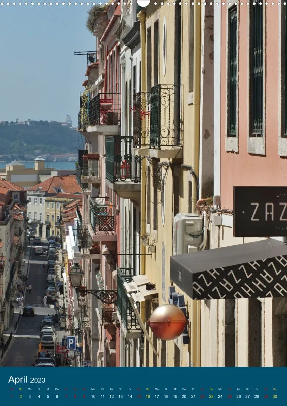 Lisbon Poster Calendar
