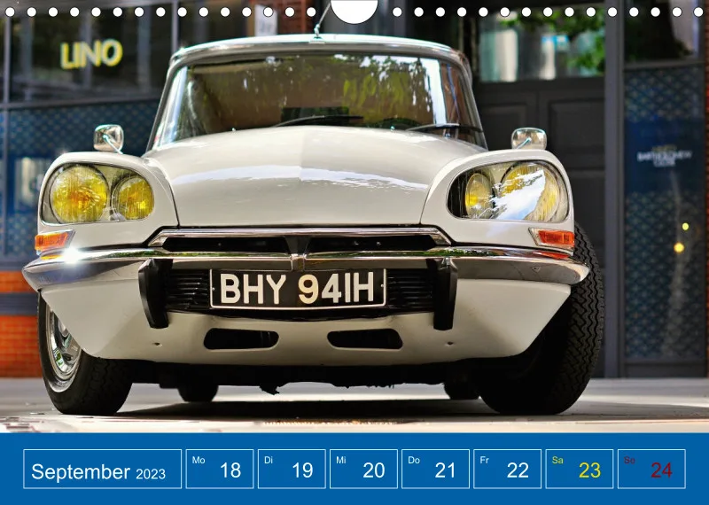 Oldtimer in 55 Photos