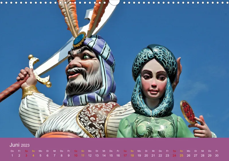 Fallas Fiestas