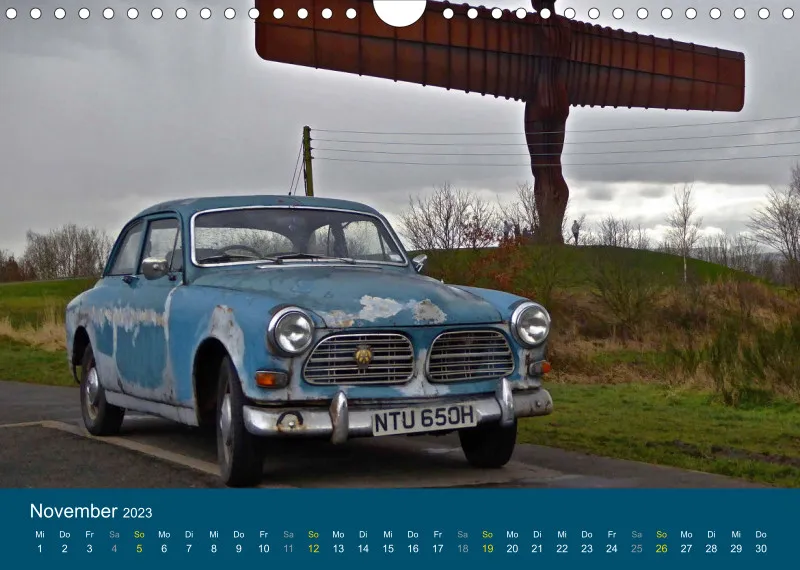 Mein Autokalender