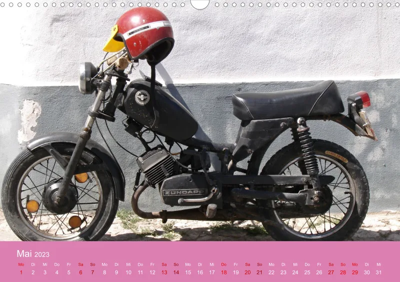 Vintage Mopeds
