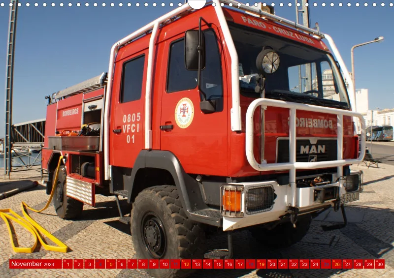 Fire Brigade Trucks