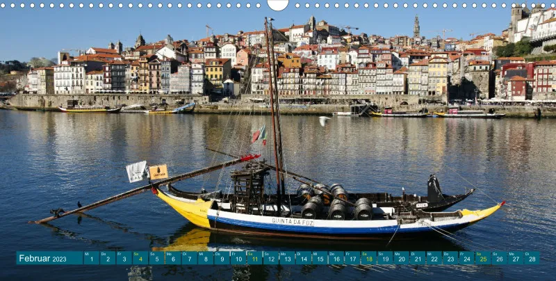 Porto Panoramakalender