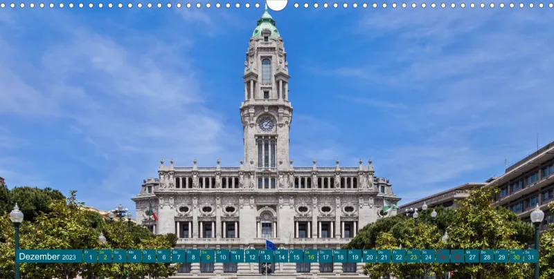 Porto Panoramakalender