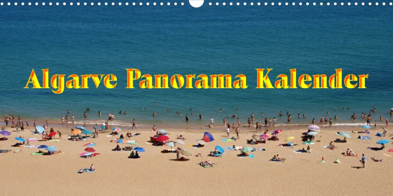 Algarve Panorama Kalender