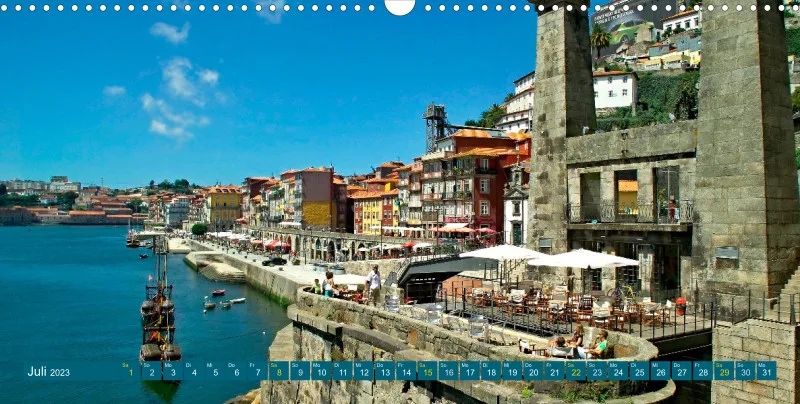 Porto Panoramakalender