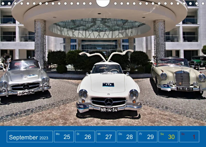 Oldtimer in 55 Photos