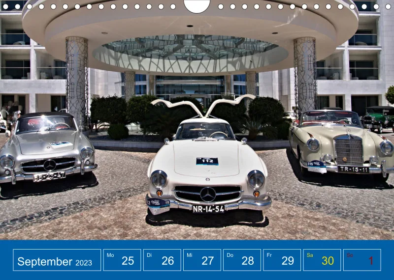 Oldtimer in 55 Photos