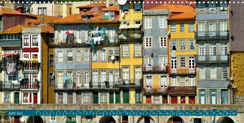Porto Panoramakalender