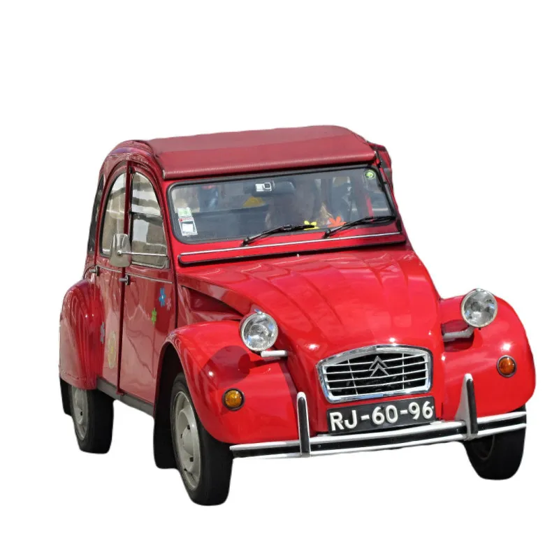 Sofakissen Citroen 2 CV red