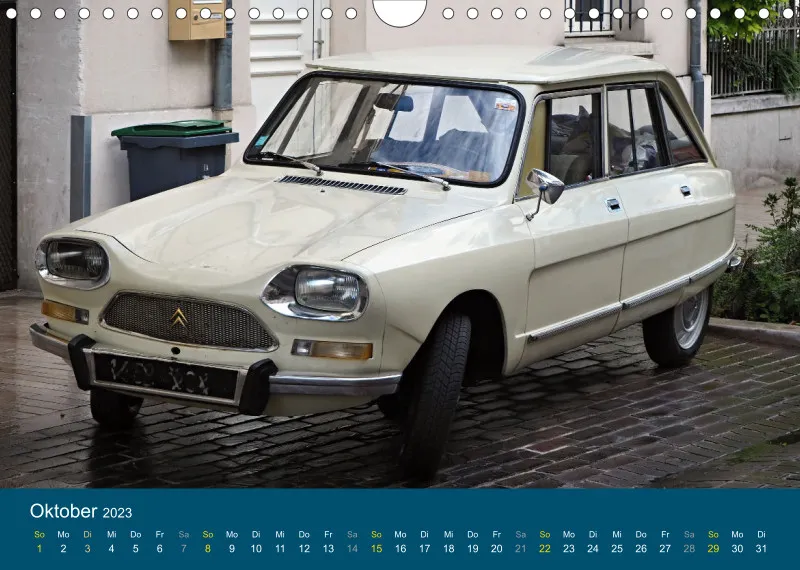 Mein Autokalender