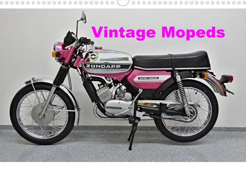 Vintage Mopeds