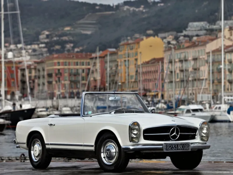 Mercedes 190 SL convertible