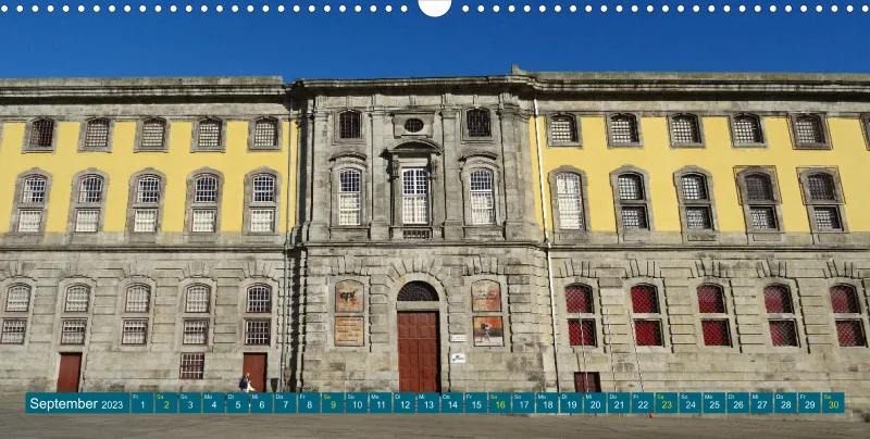 Porto Panoramakalender