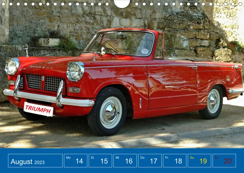 Oldtimer in 55 Photos