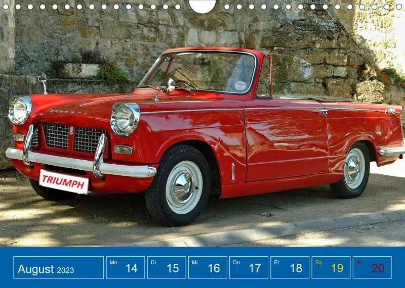Oldtimer in 55 Photos
