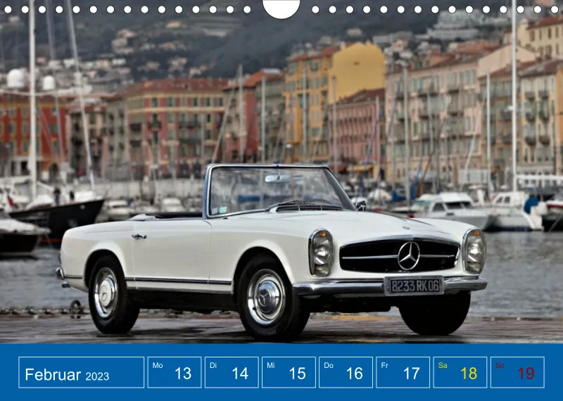 Oldtimer in 55 Photos