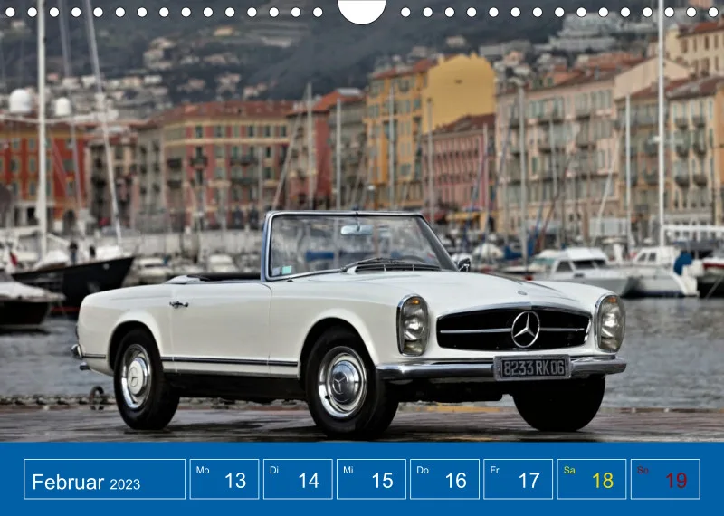 Oldtimer in 55 Photos