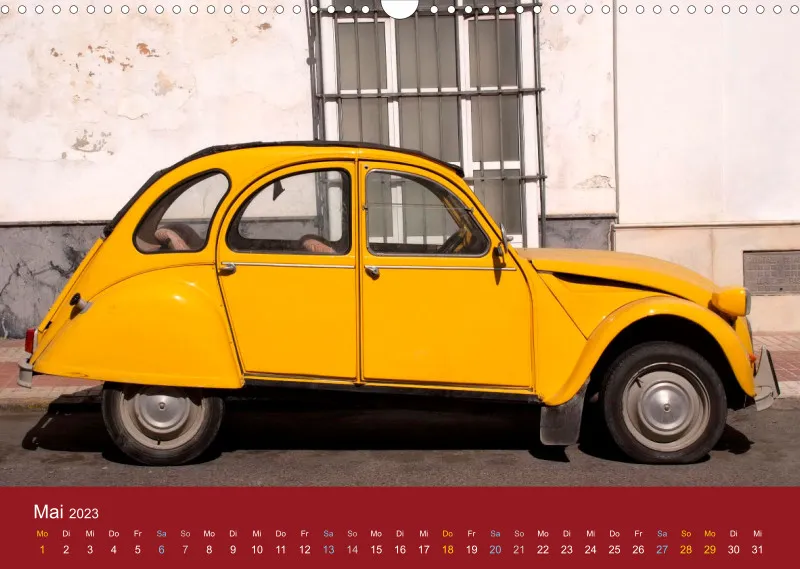Der Kult Ente - Citroen 2 CV