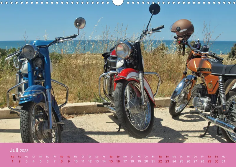 Vintage Mopeds