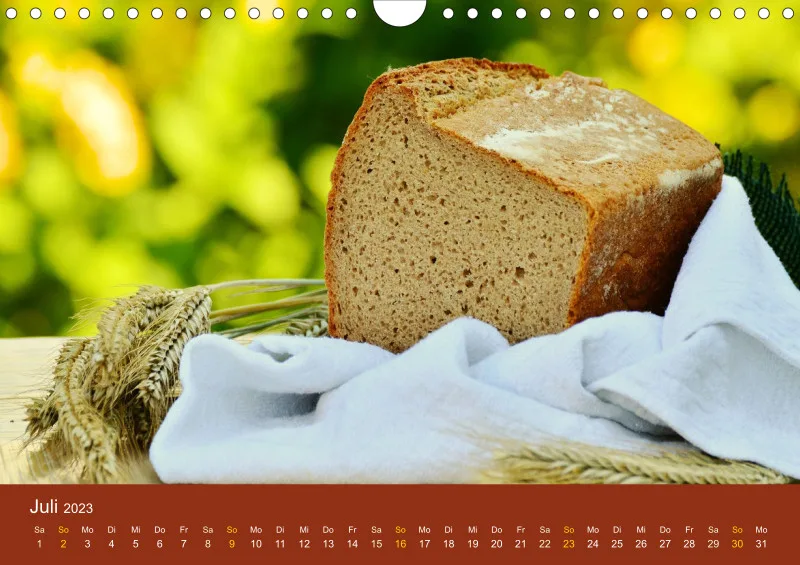 Mein Brotkalender