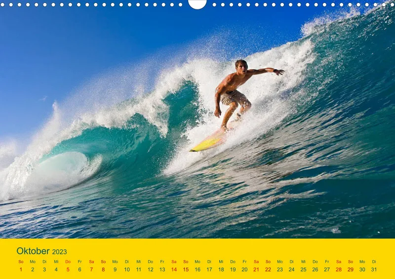 Nazare - Surf and nature