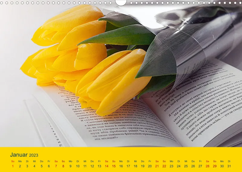 Tulpenkalender