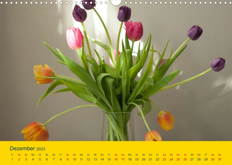 Tulpenkalender