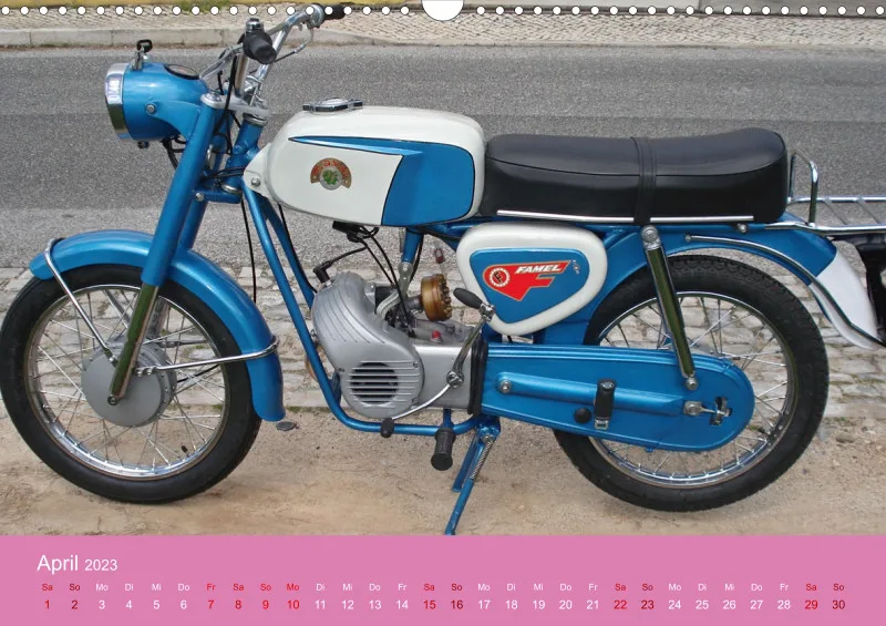 Vintage Mopeds