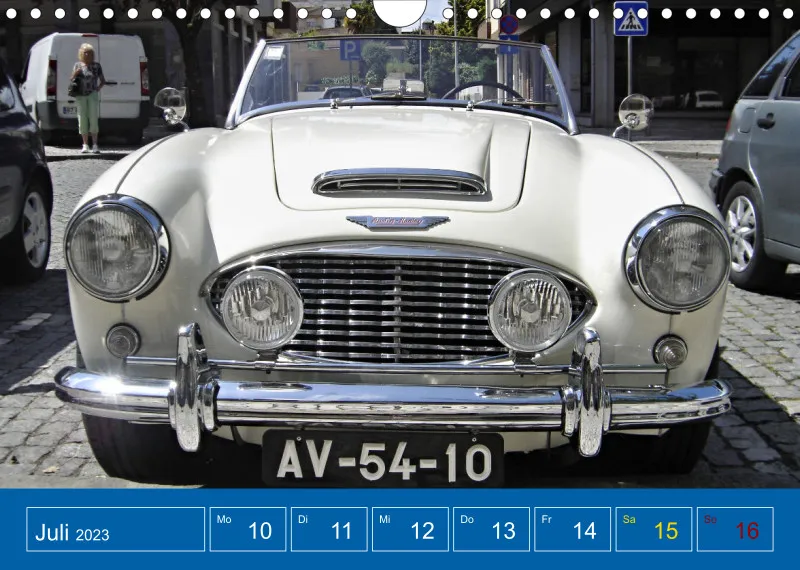 Oldtimer in 55 Photos