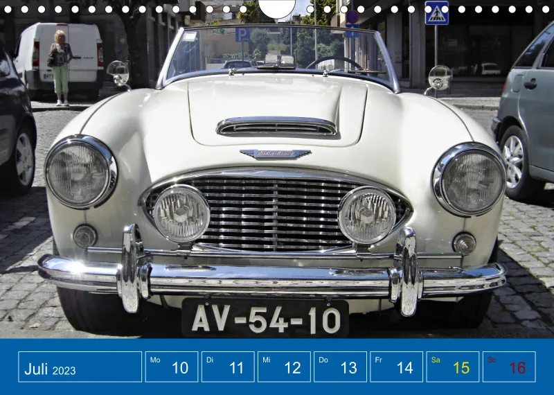 Oldtimer in 55 Photos