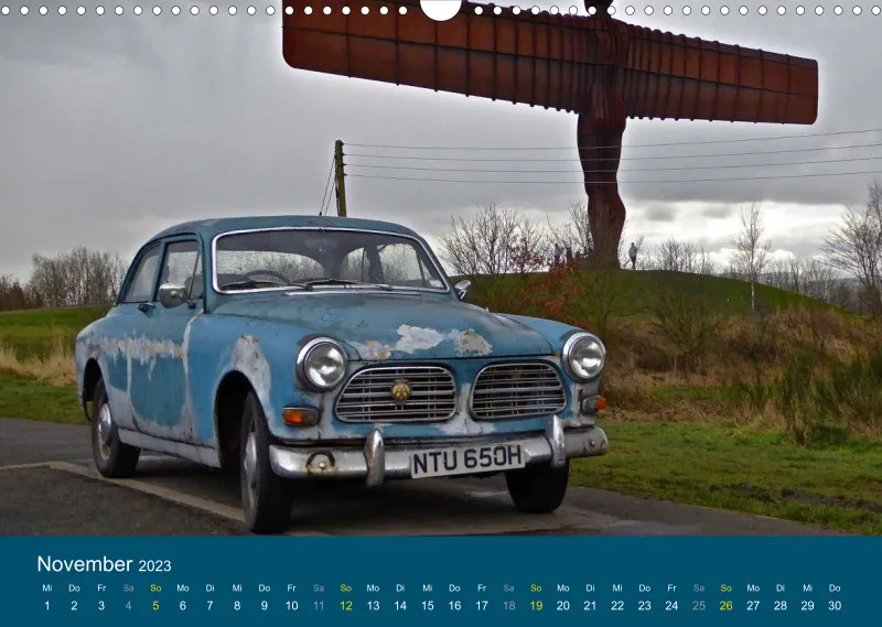 Mein Autokalender