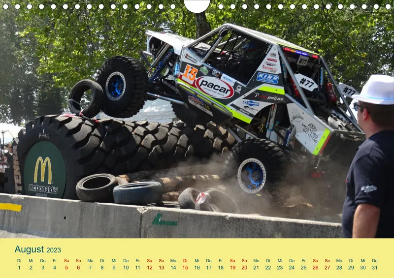 4x4 Trial