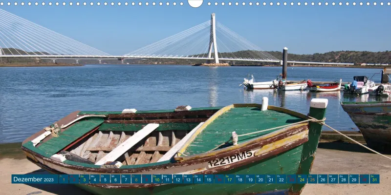 Algarve Panorama Kalender