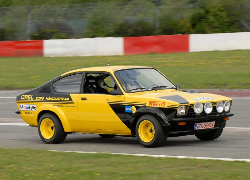 Grusskarte Opel Kadett C