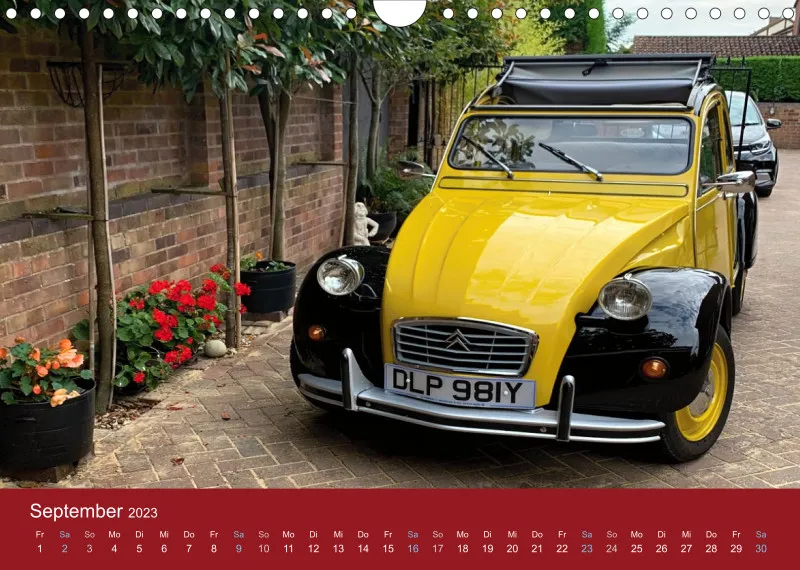 Der Kult Ente - Citroen 2 CV
