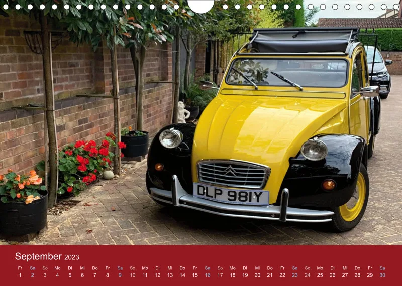 Der Kult Ente - Citroen 2 CV