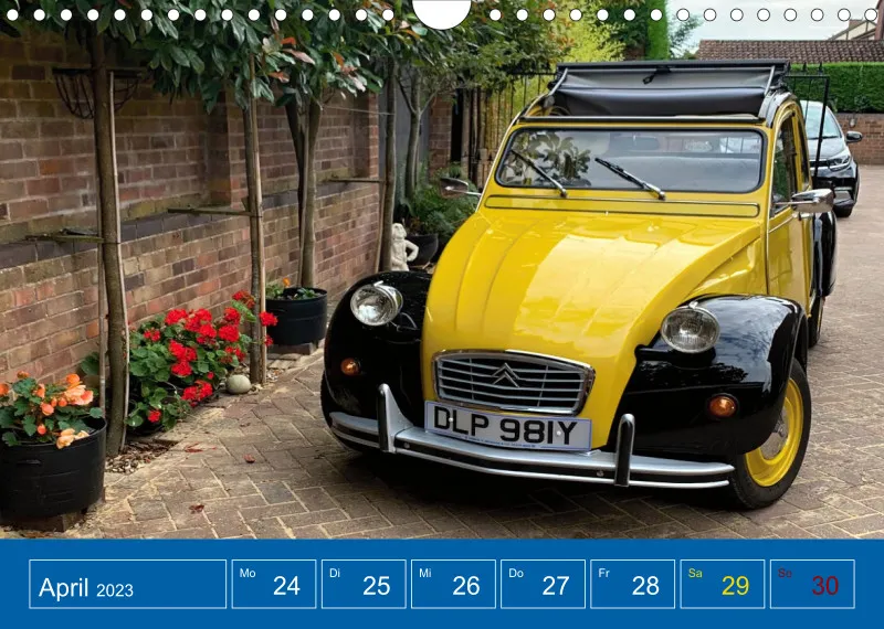 Oldtimer in 55 Photos