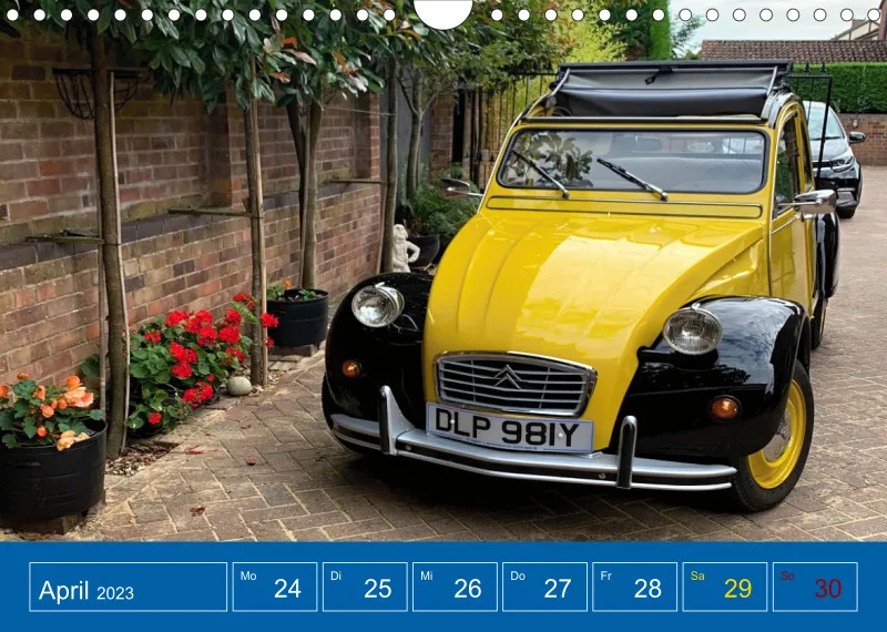 Oldtimer in 55 Photos