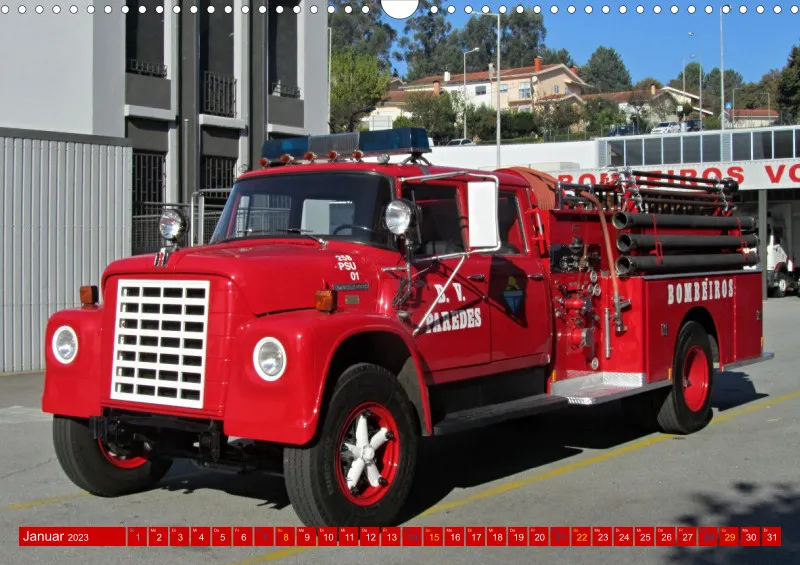 Fire Brigade Trucks
