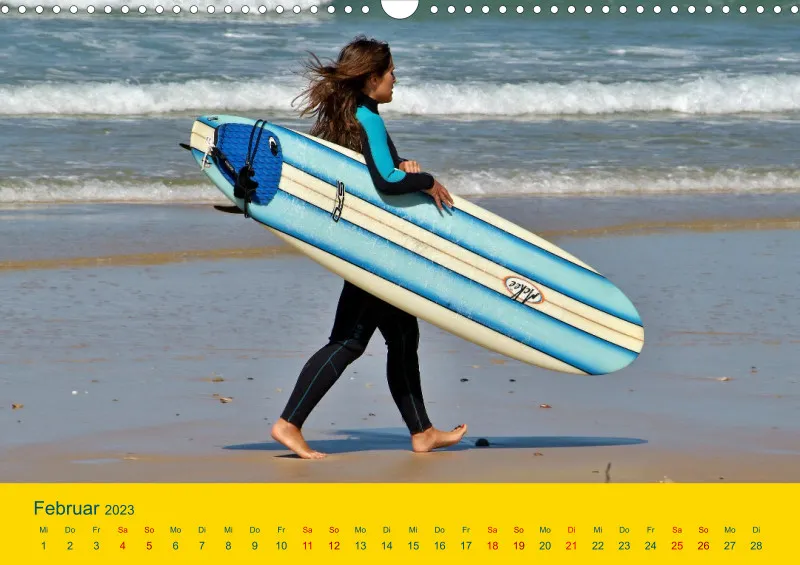 Nazare - Surf and nature