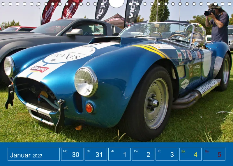 Oldtimer in 55 Photos