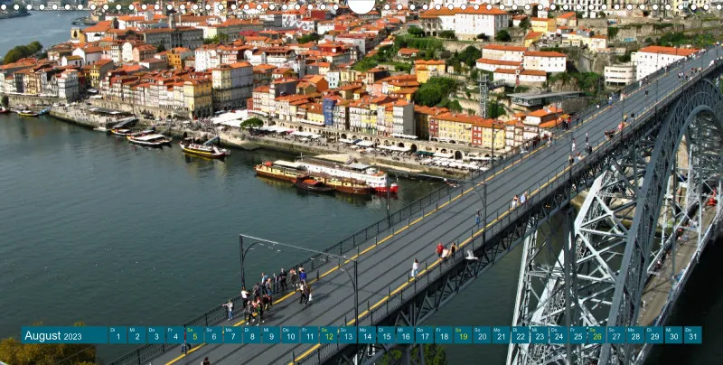 Porto Panoramakalender