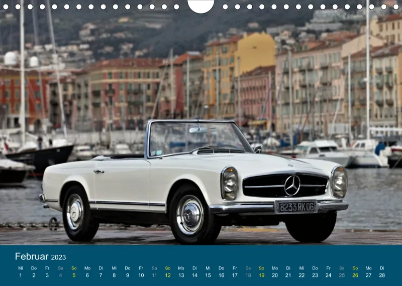 Mein Autokalender