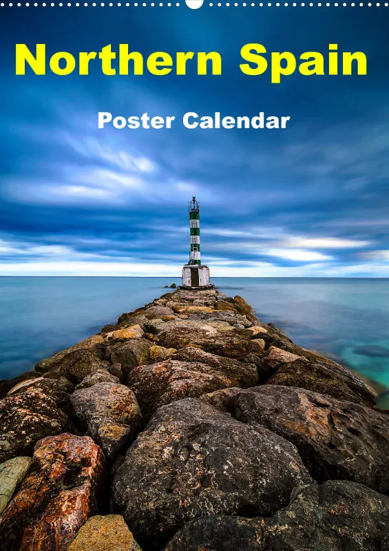 North of Spain Poster Calendar