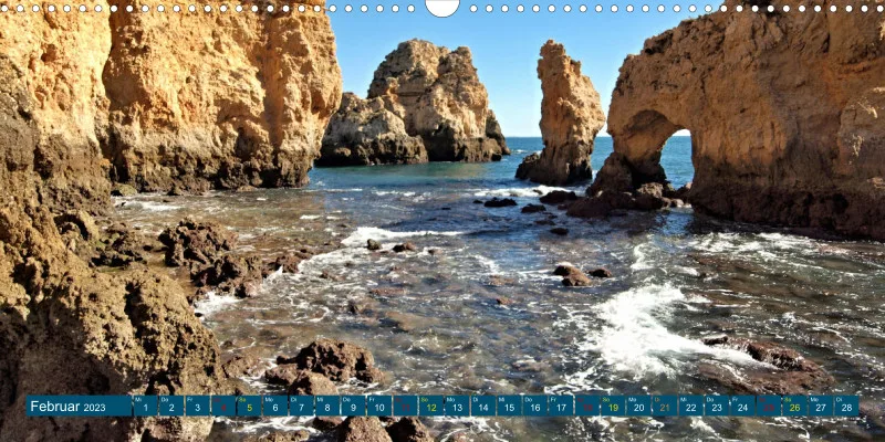 Algarve Panorama Kalender