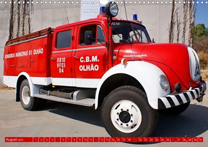 Fire Brigade Trucks